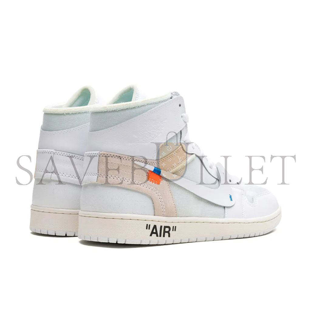 NIKE JORDAN 1 RETRO HIGH OFF-WHITE EURO AQ0818-100